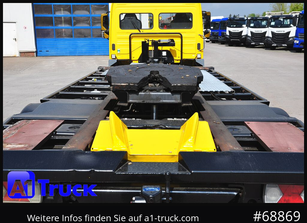 KAMAG Kamag Wiesel, Umsetzer, Rangierer, TÜV 03/2026 - Container transporter/ Swap body truck: picture 2 KAMAG Kamag Wiesel, Umsetzer, Rangierer, TÜV 03/2026 - Container transporter/ Swap body truck: picture 2