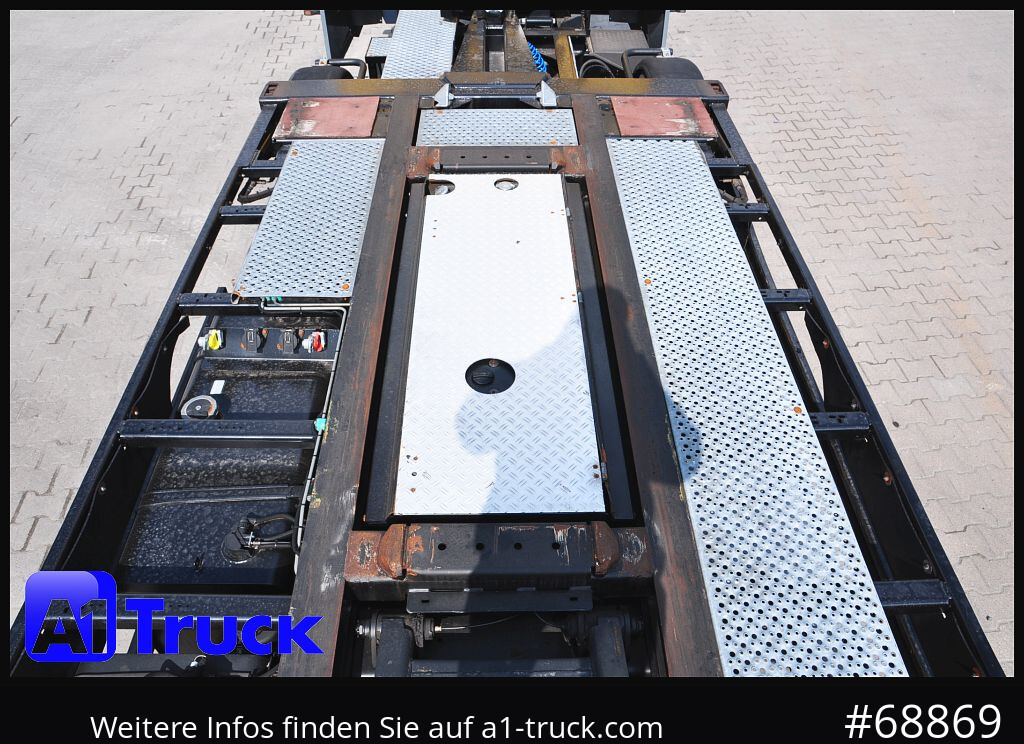 KAMAG Kamag Wiesel, Umsetzer, Rangierer, TÜV 03/2026 - Container transporter/ Swap body truck: picture 3 KAMAG Kamag Wiesel, Umsetzer, Rangierer, TÜV 03/2026 - Container transporter/ Swap body truck: picture 3