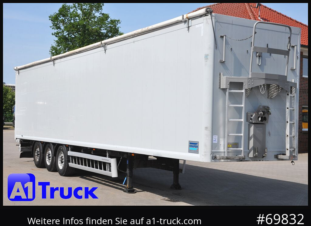 KNAPEN K100, HD Heavy Duty, 90m³, - Walking floor semi-trailer: picture 1 KNAPEN K100, HD Heavy Duty, 90m³, - Walking floor semi-trailer: picture 1