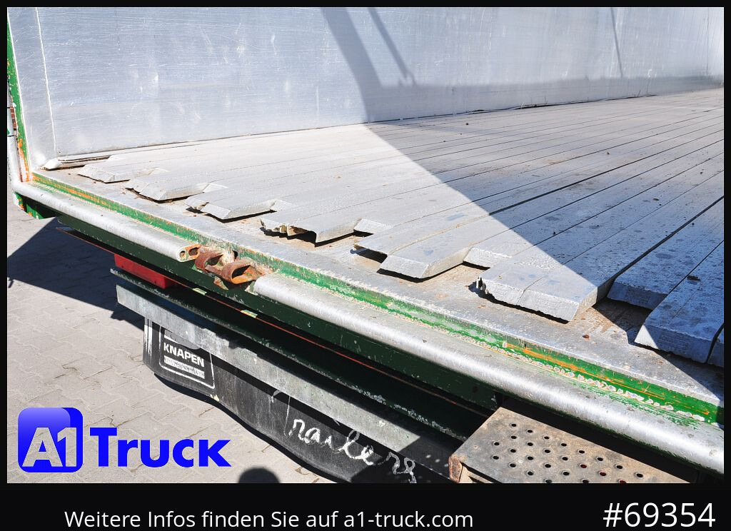 Walking floor semi-trailer KNAPEN K100, Lift, SAF: picture 6