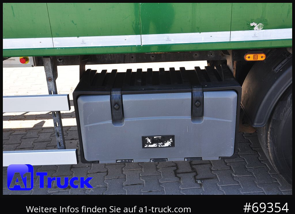 Walking floor semi-trailer KNAPEN K100, Lift, SAF: picture 13