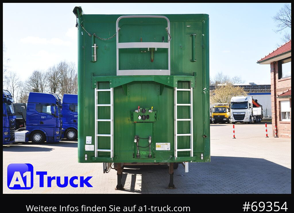 Walking floor semi-trailer KNAPEN K100, Lift, SAF: picture 12