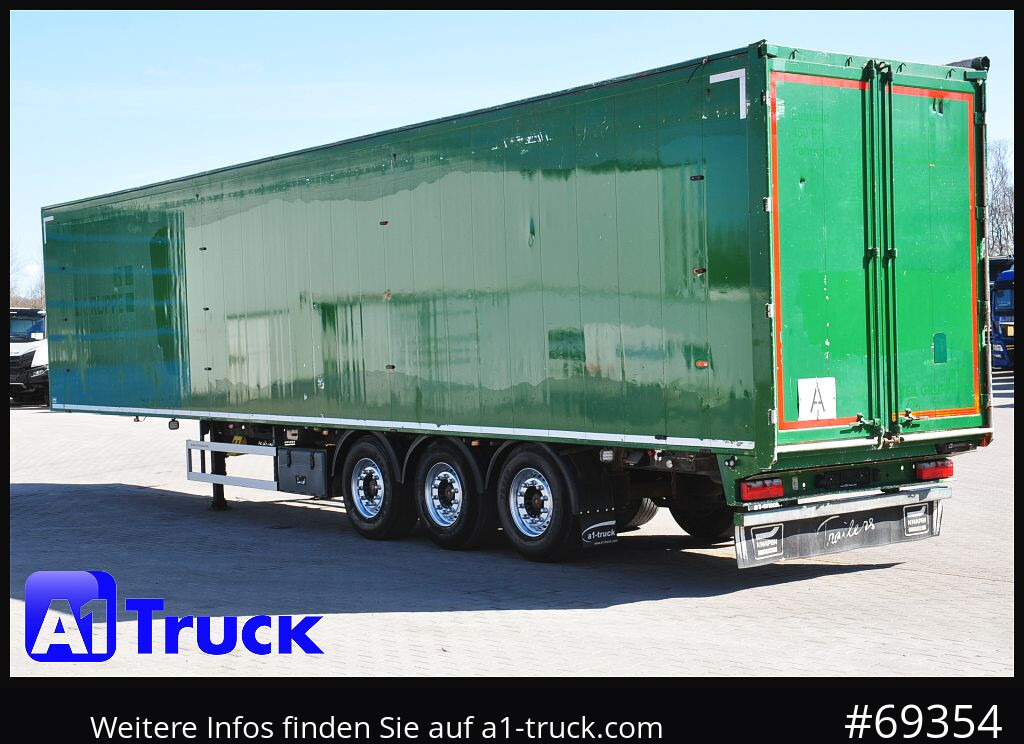 Walking floor semi-trailer KNAPEN K100, Lift, SAF: picture 10