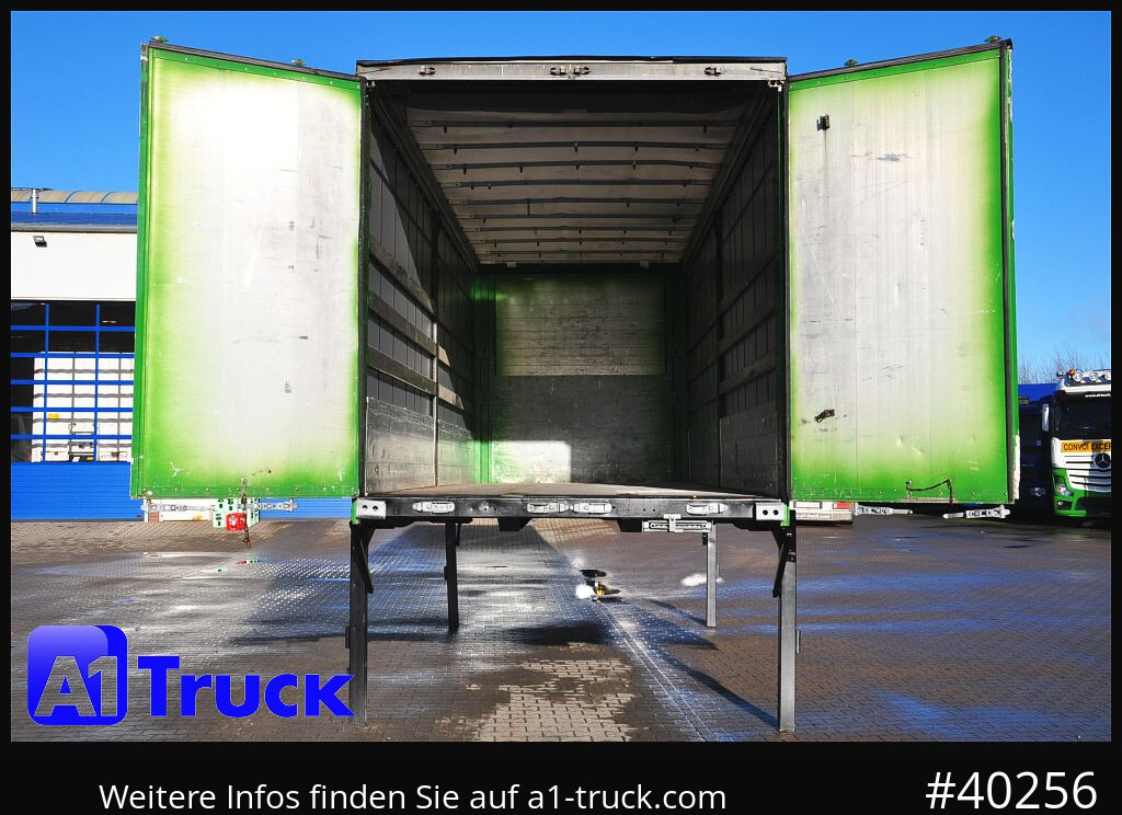 KOEGEL 7.45 BDF Wechselbrücke, neue Plane, Bordwand - Curtainside swap body: picture 2 KOEGEL 7.45 BDF Wechselbrücke, neue Plane, Bordwand - Curtainside swap body: picture 2