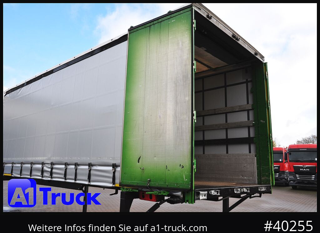 KOEGEL 7.45 BDF Wechselbrücke, neue Plane, Bordwand - Curtainside swap body: picture 2 KOEGEL 7.45 BDF Wechselbrücke, neue Plane, Bordwand - Curtainside swap body: picture 2