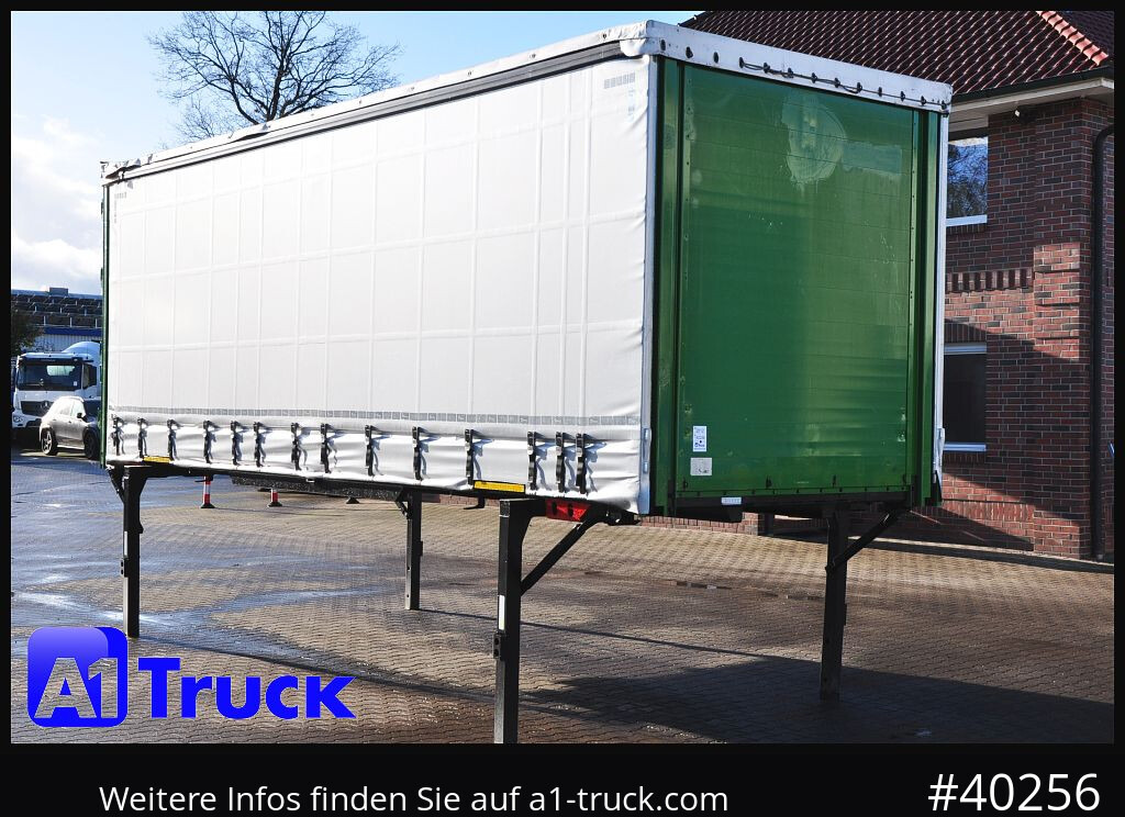 KOEGEL 7.45 BDF Wechselbrücke, neue Plane, Bordwand - Curtainside swap body: picture 1 KOEGEL 7.45 BDF Wechselbrücke, neue Plane, Bordwand - Curtainside swap body: picture 1