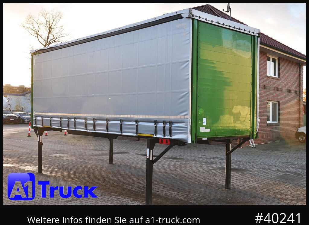 KOEGEL 7.45 BDF Wechselbrücke, neue Plane, Bordwand - Curtainside swap body: picture 1 KOEGEL 7.45 BDF Wechselbrücke, neue Plane, Bordwand - Curtainside swap body: picture 1