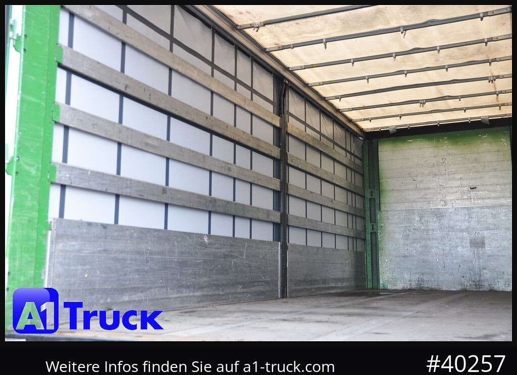 KOEGEL 7.45 BDF Wechselbrücke, neue Plane, Bordwand - Curtainside swap body: picture 2 KOEGEL 7.45 BDF Wechselbrücke, neue Plane, Bordwand - Curtainside swap body: picture 2