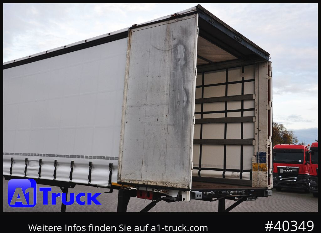 KOEGEL 7.45 BDF Wechselbrücke, neue Plane - Curtainside swap body: picture 3 KOEGEL 7.45 BDF Wechselbrücke, neue Plane - Curtainside swap body: picture 3