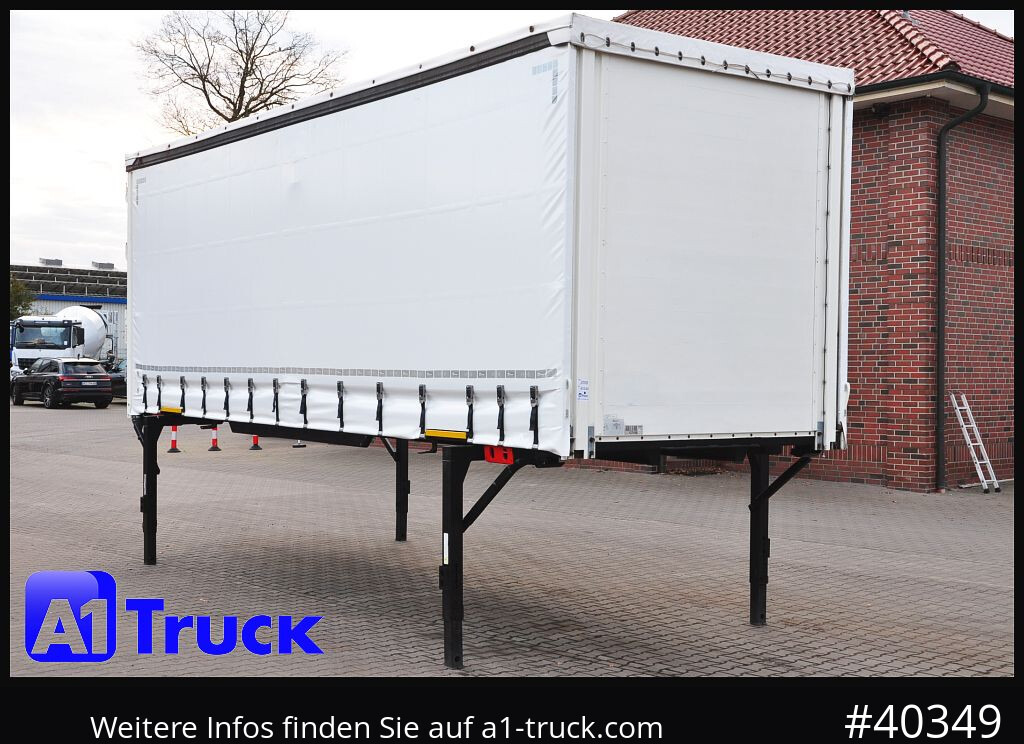 KOEGEL 7.45 BDF Wechselbrücke, neue Plane - Curtainside swap body: picture 1 KOEGEL 7.45 BDF Wechselbrücke, neue Plane - Curtainside swap body: picture 1