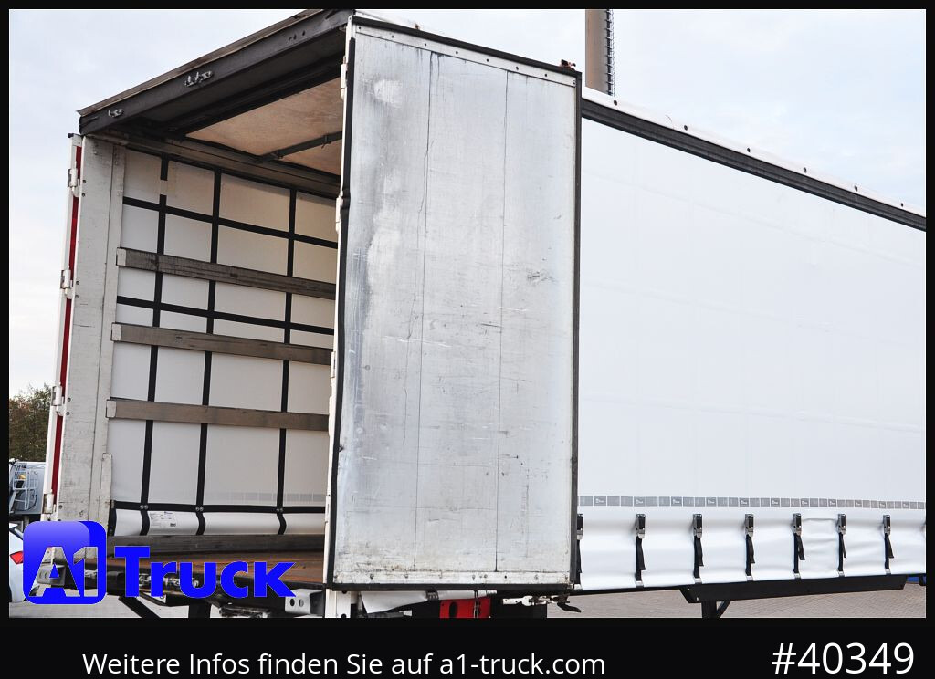 KOEGEL 7.45 BDF Wechselbrücke, neue Plane - Curtainside swap body: picture 4 KOEGEL 7.45 BDF Wechselbrücke, neue Plane - Curtainside swap body: picture 4