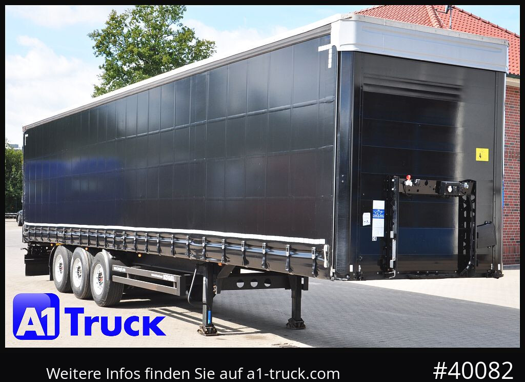 KOEGEL S 24, SAF, neue Plane, 265.959km, - Curtainsider semi-trailer: picture 1 KOEGEL S 24, SAF, neue Plane, 265.959km, - Curtainsider semi-trailer: picture 1