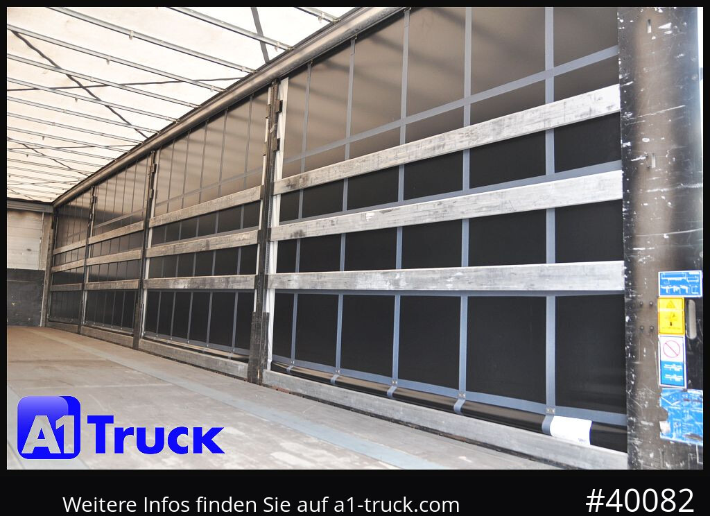 KOEGEL S 24, SAF, neue Plane, 265.959km, - Curtainsider semi-trailer: picture 5 KOEGEL S 24, SAF, neue Plane, 265.959km, - Curtainsider semi-trailer: picture 5
