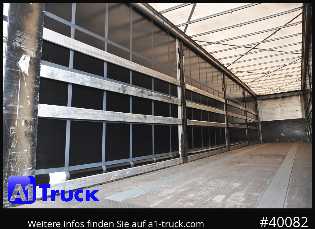 KOEGEL S 24, SAF, neue Plane, 265.959km, - Curtainsider semi-trailer: picture 4 KOEGEL S 24, SAF, neue Plane, 265.959km, - Curtainsider semi-trailer: picture 4