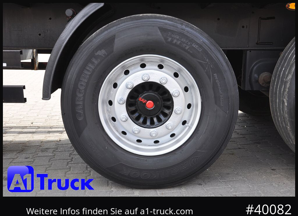 KOEGEL S 24, SAF, neue Plane, 265.959km, - Curtainsider semi-trailer: picture 2 KOEGEL S 24, SAF, neue Plane, 265.959km, - Curtainsider semi-trailer: picture 2