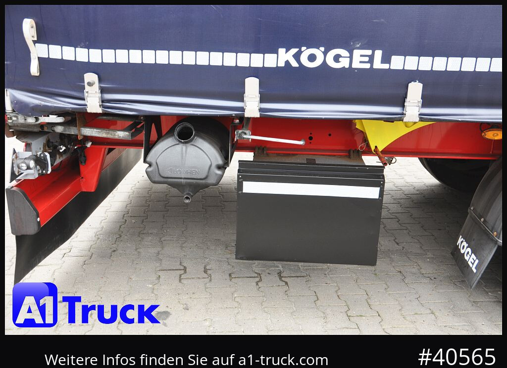 KOEGEL S 24, Tautliner, Alufelgen, Code XL, - Curtainsider semi-trailer: picture 4 KOEGEL S 24, Tautliner, Alufelgen, Code XL, - Curtainsider semi-trailer: picture 4