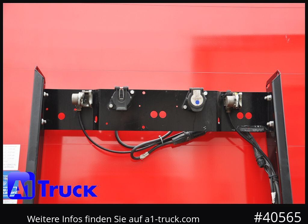 KOEGEL S 24, Tautliner, Alufelgen, Code XL, - Curtainsider semi-trailer: picture 2 KOEGEL S 24, Tautliner, Alufelgen, Code XL, - Curtainsider semi-trailer: picture 2