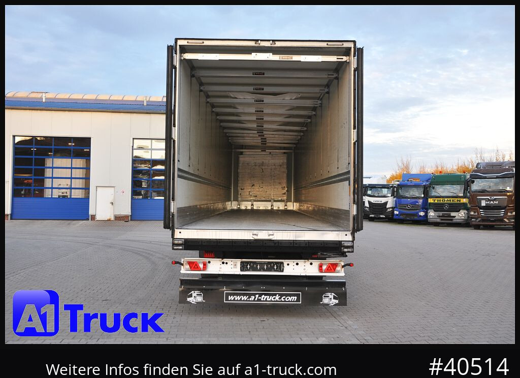 KOEGEL ThermoKing A400, Doppelstock, Blumenbreit - Refrigerated semi-trailer: picture 3 KOEGEL ThermoKing A400, Doppelstock, Blumenbreit - Refrigerated semi-trailer: picture 3