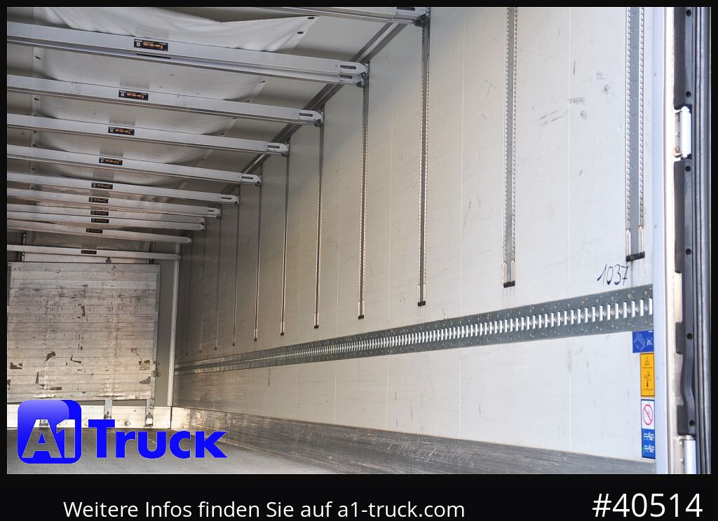 KOEGEL ThermoKing A400, Doppelstock, Blumenbreit - Refrigerated semi-trailer: picture 5 KOEGEL ThermoKing A400, Doppelstock, Blumenbreit - Refrigerated semi-trailer: picture 5
