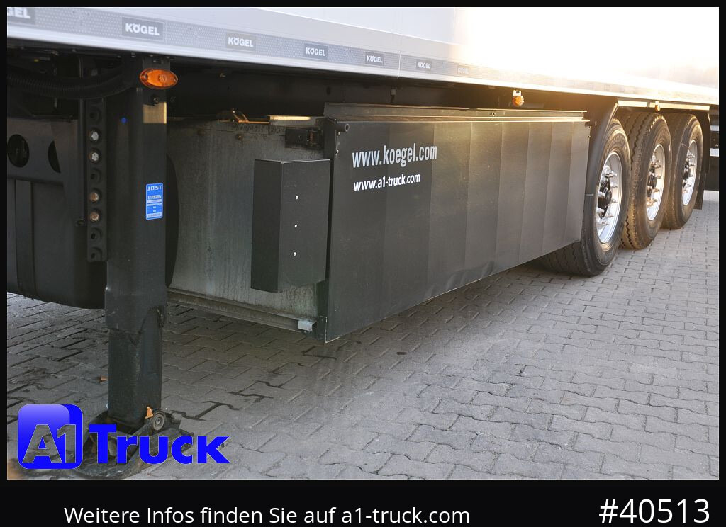 KOEGEL ThermoKing A400, Doppelstock, Blumenbreit - Refrigerated semi-trailer: picture 3 KOEGEL ThermoKing A400, Doppelstock, Blumenbreit - Refrigerated semi-trailer: picture 3