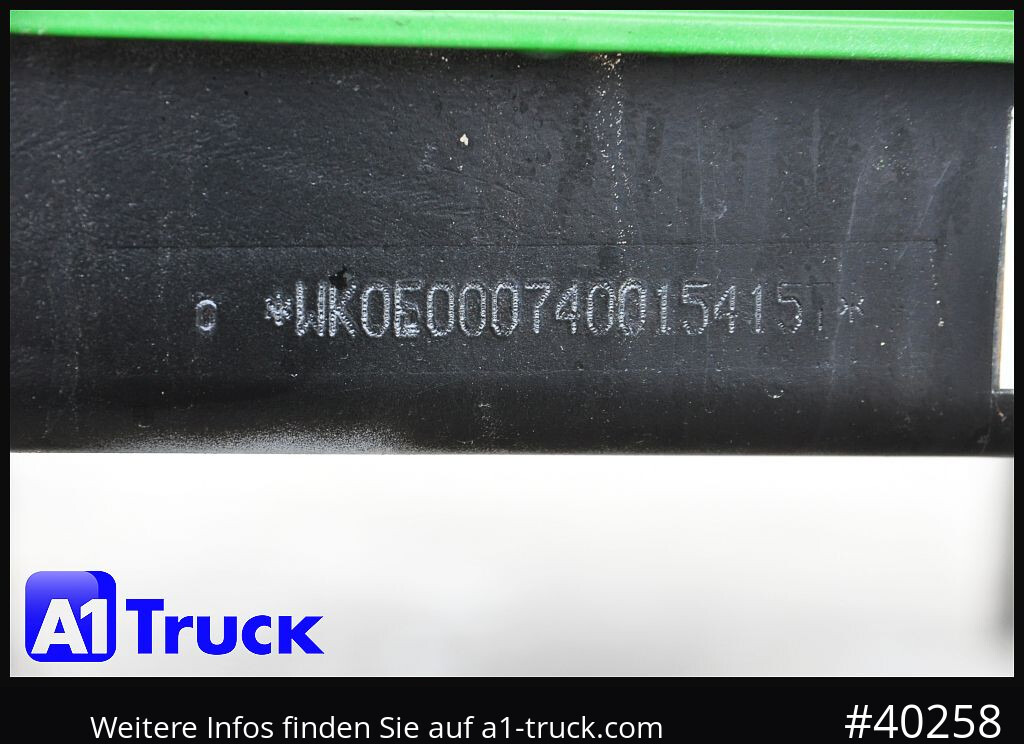 Leasing of KOEGEL WB 7.45, Bordwand, Plattform, Pritsche, KOEGEL WB 7.45, Bordwand, Plattform, Pritsche,: picture 7