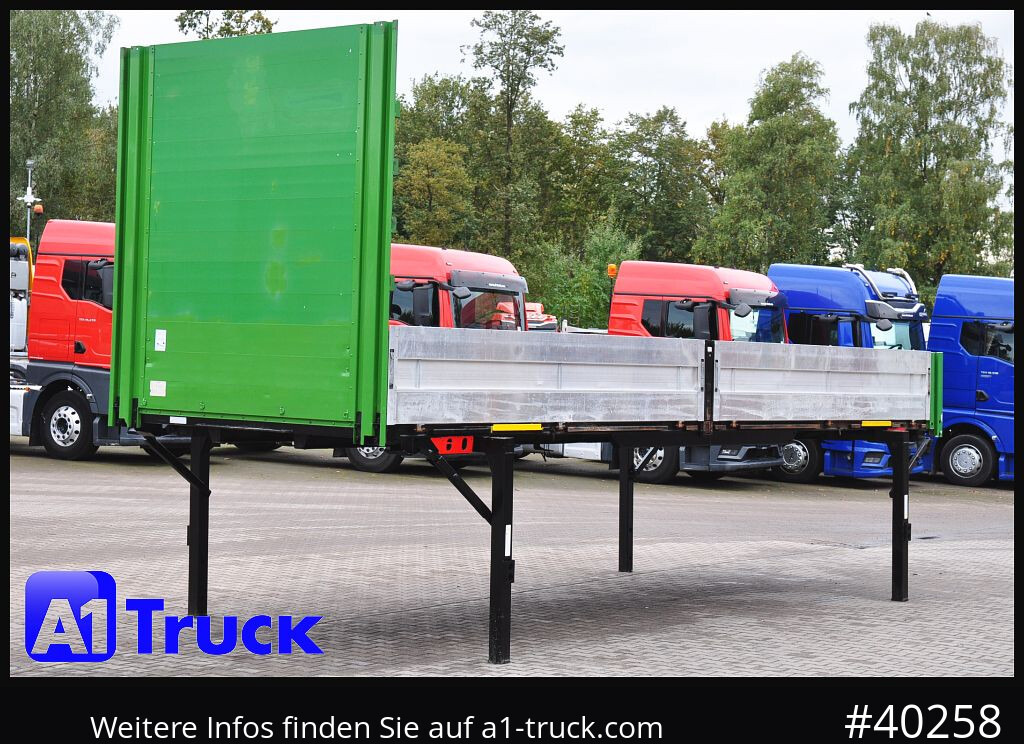 Leasing of KOEGEL WB 7.45, Bordwand, Plattform, Pritsche, KOEGEL WB 7.45, Bordwand, Plattform, Pritsche,: picture 13