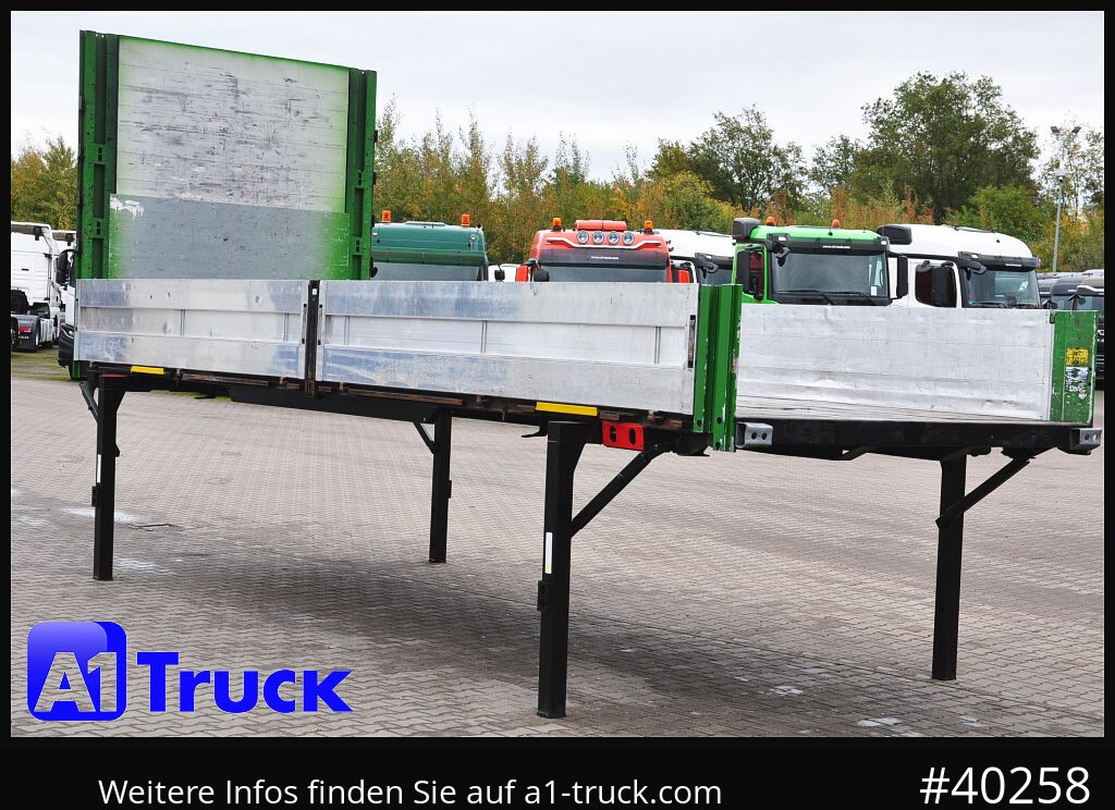 Leasing of KOEGEL WB 7.45, Bordwand, Plattform, Pritsche, KOEGEL WB 7.45, Bordwand, Plattform, Pritsche,: picture 11