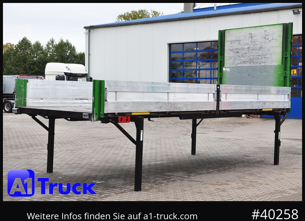 Leasing of KOEGEL WB 7.45, Bordwand, Plattform, Pritsche, KOEGEL WB 7.45, Bordwand, Plattform, Pritsche,: picture 9