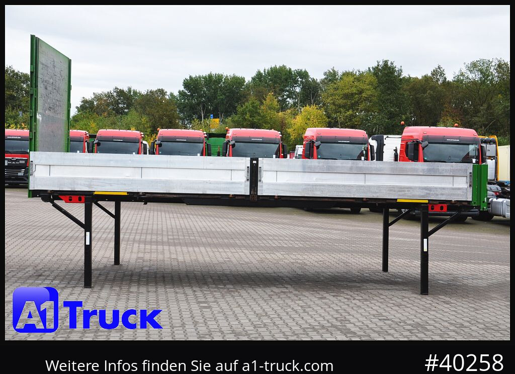 Leasing of KOEGEL WB 7.45, Bordwand, Plattform, Pritsche, KOEGEL WB 7.45, Bordwand, Plattform, Pritsche,: picture 12