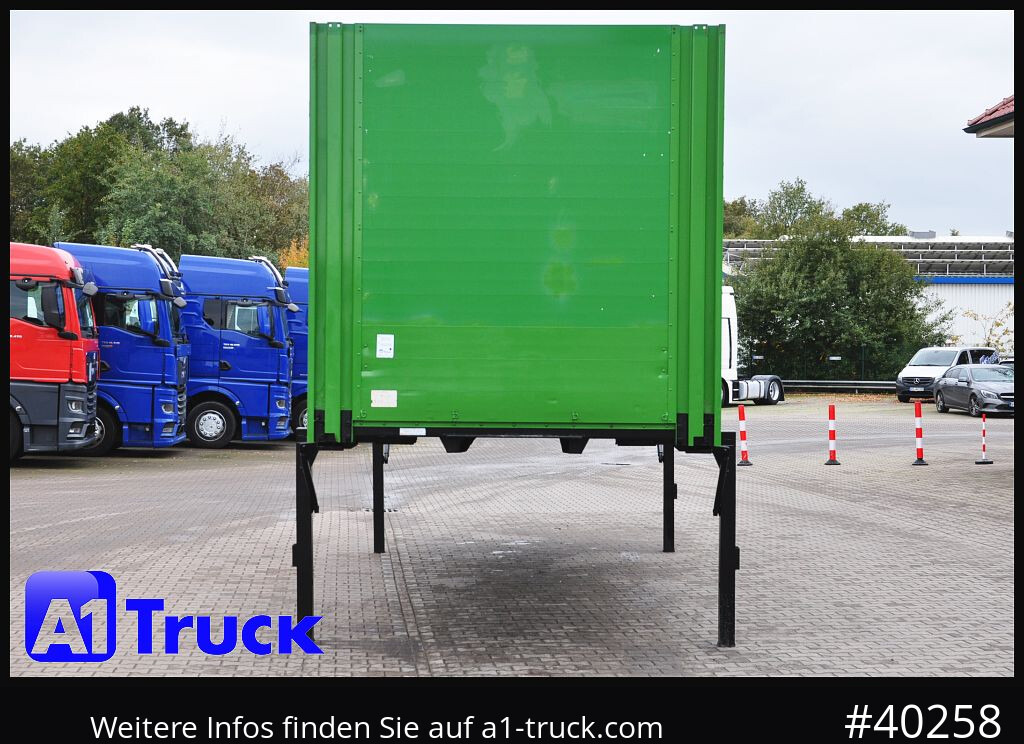 Leasing of KOEGEL WB 7.45, Bordwand, Plattform, Pritsche, KOEGEL WB 7.45, Bordwand, Plattform, Pritsche,: picture 14