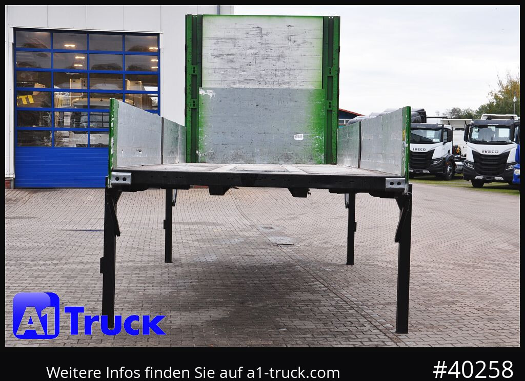 Leasing of KOEGEL WB 7.45, Bordwand, Plattform, Pritsche, KOEGEL WB 7.45, Bordwand, Plattform, Pritsche,: picture 10