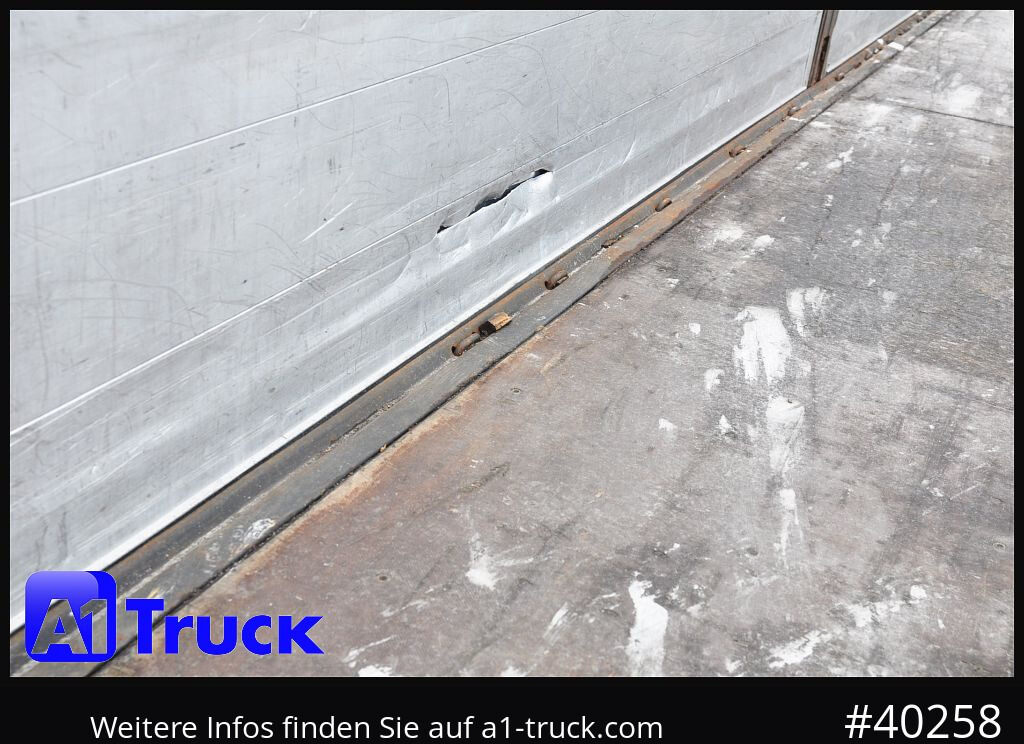 KOEGEL WB 7.45, Bordwand, Plattform, Pritsche, - Flatbed body: picture 3 KOEGEL WB 7.45, Bordwand, Plattform, Pritsche, - Flatbed body: picture 3