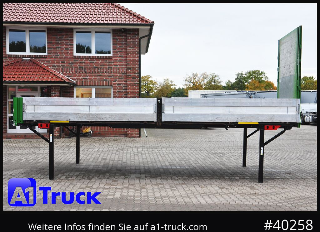 Leasing of KOEGEL WB 7.45, Bordwand, Plattform, Pritsche, KOEGEL WB 7.45, Bordwand, Plattform, Pritsche,: picture 8