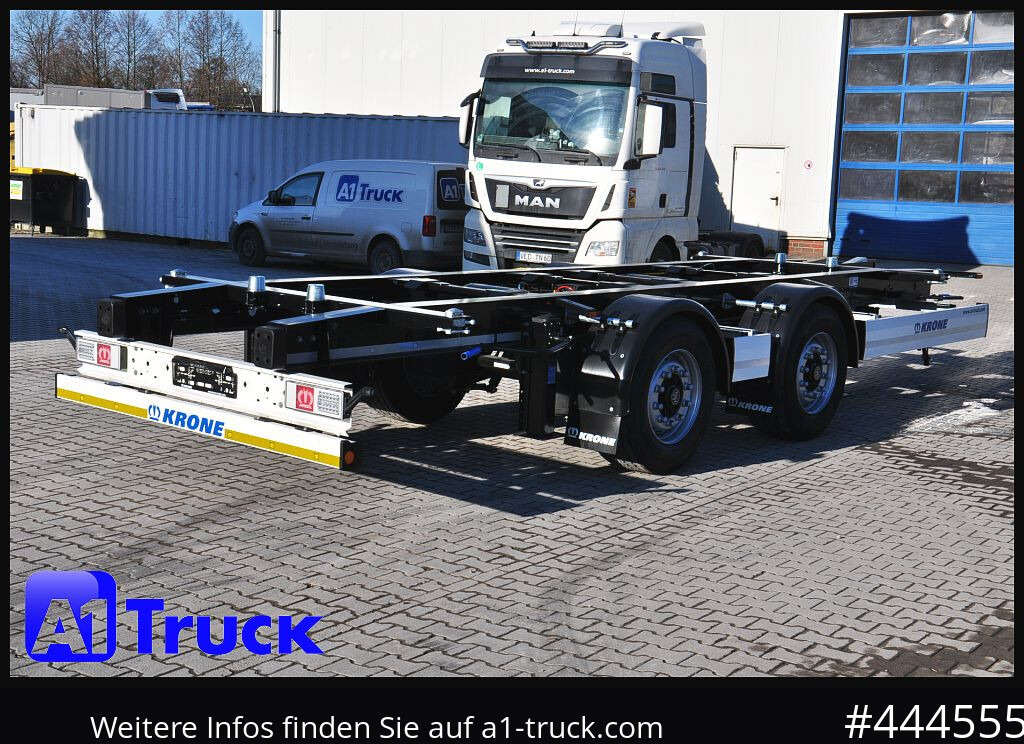 KRONE 10 x Tandem, MIDI, für 1120mm + 1320mm, SOFORT, NEU - Container transporter/ Swap body trailer: picture 1 KRONE 10 x Tandem, MIDI, für 1120mm + 1320mm, SOFORT, NEU - Container transporter/ Swap body trailer: picture 1