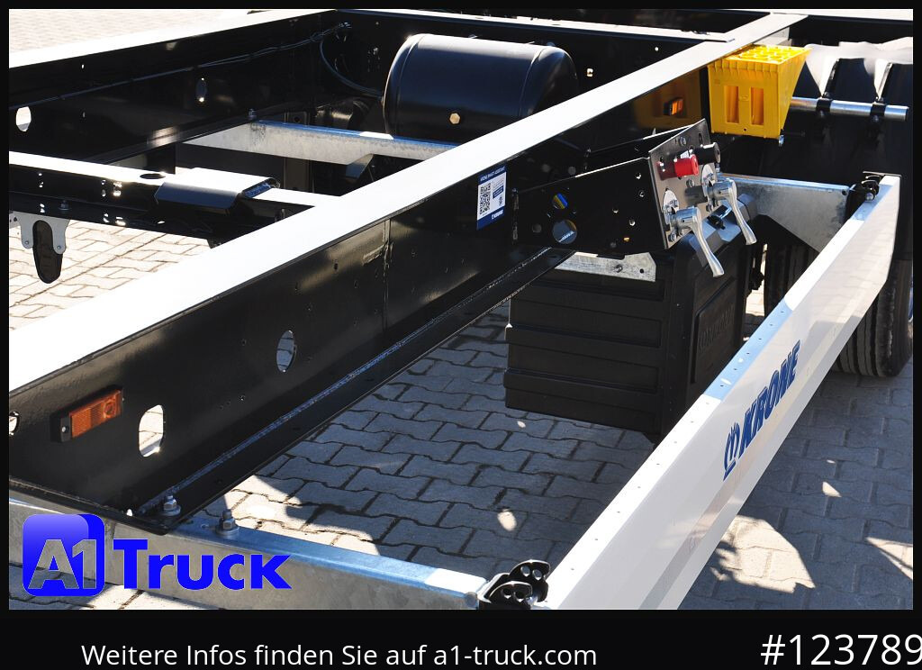 KRONE 5 x AZW 18, MAXI für 1120mm + 1320mm, SOFORT NEU - Container transporter/ Swap body trailer: picture 2 KRONE 5 x AZW 18, MAXI für 1120mm + 1320mm, SOFORT NEU - Container transporter/ Swap body trailer: picture 2