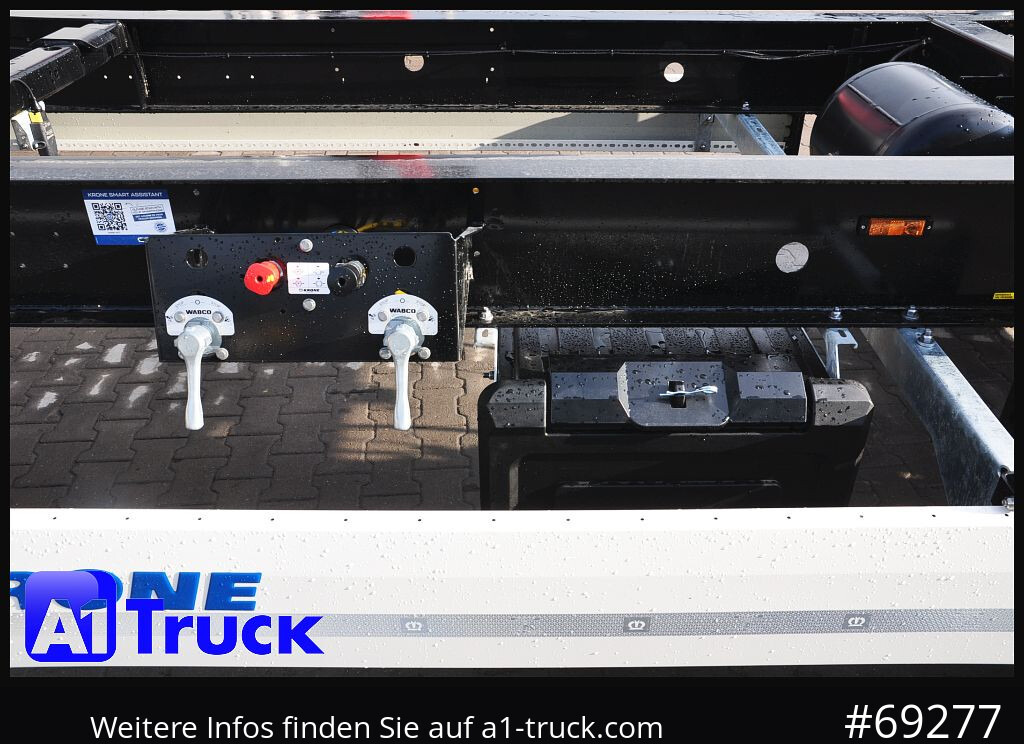KRONE 5 x AZW 18, MAXI für 1120mm + 1320mm, SOFORT NEU - Container transporter/ Swap body trailer: picture 2 KRONE 5 x AZW 18, MAXI für 1120mm + 1320mm, SOFORT NEU - Container transporter/ Swap body trailer: picture 2