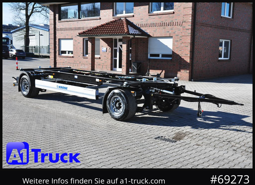 KRONE 5 x AZW 18, MAXI für 1120mm + 1320mm, SOFORT NEU - Container transporter/ Swap body trailer: picture 1 KRONE 5 x AZW 18, MAXI für 1120mm + 1320mm, SOFORT NEU - Container transporter/ Swap body trailer: picture 1