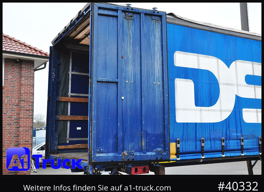 KRONE 7.45 BDF Wechselbrücke, Schiebeplane - Curtainside swap body: picture 3 KRONE 7.45 BDF Wechselbrücke, Schiebeplane - Curtainside swap body: picture 3