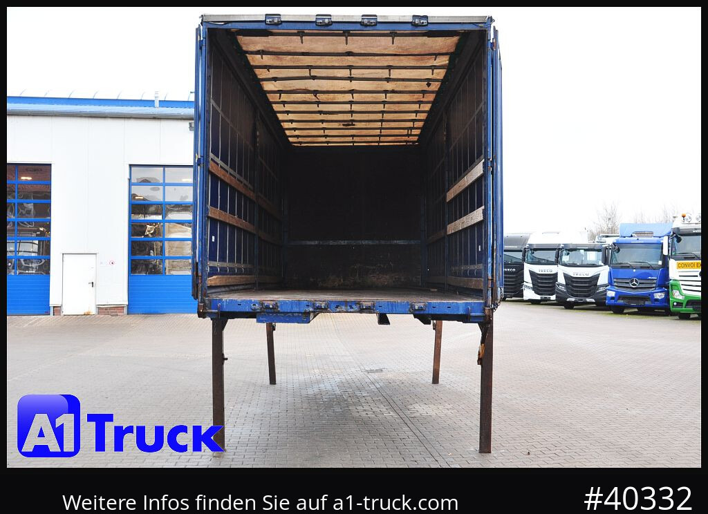 KRONE 7.45 BDF Wechselbrücke, Schiebeplane - Curtainside swap body: picture 4 KRONE 7.45 BDF Wechselbrücke, Schiebeplane - Curtainside swap body: picture 4