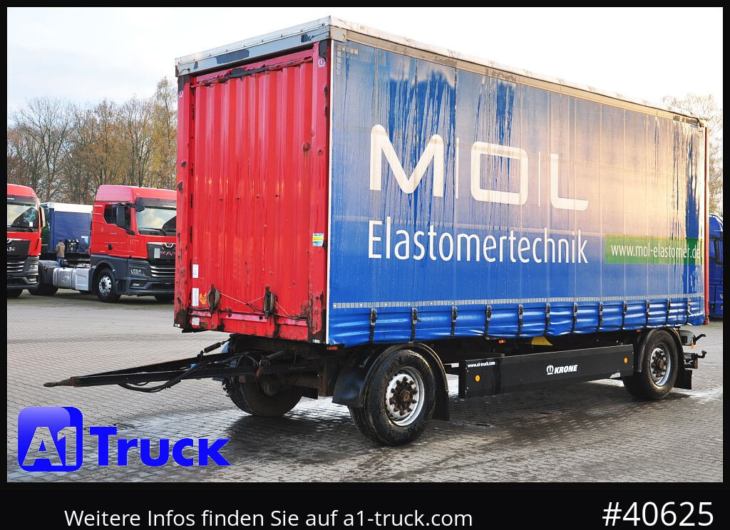 Curtainsider trailer KRONE AZP 18, Maxi, 2800mm innen, Edscha,: picture 12 Curtainsider trailer KRONE AZP 18, Maxi, 2800mm innen, Edscha,: picture 12
