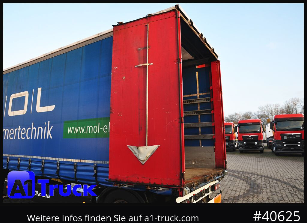 Curtainsider trailer KRONE AZP 18, Maxi, 2800mm innen, Edscha,: picture 13 Curtainsider trailer KRONE AZP 18, Maxi, 2800mm innen, Edscha,: picture 13