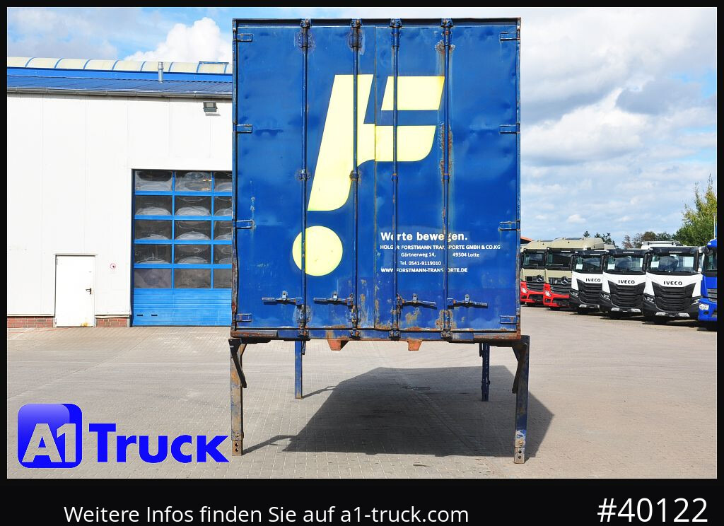 Shipping container KRONE BDF 7,82 Container, 2700mm Innenhöhe, Portaltür: picture 10 Shipping container KRONE BDF 7,82 Container, 2700mm Innenhöhe, Portaltür: picture 10