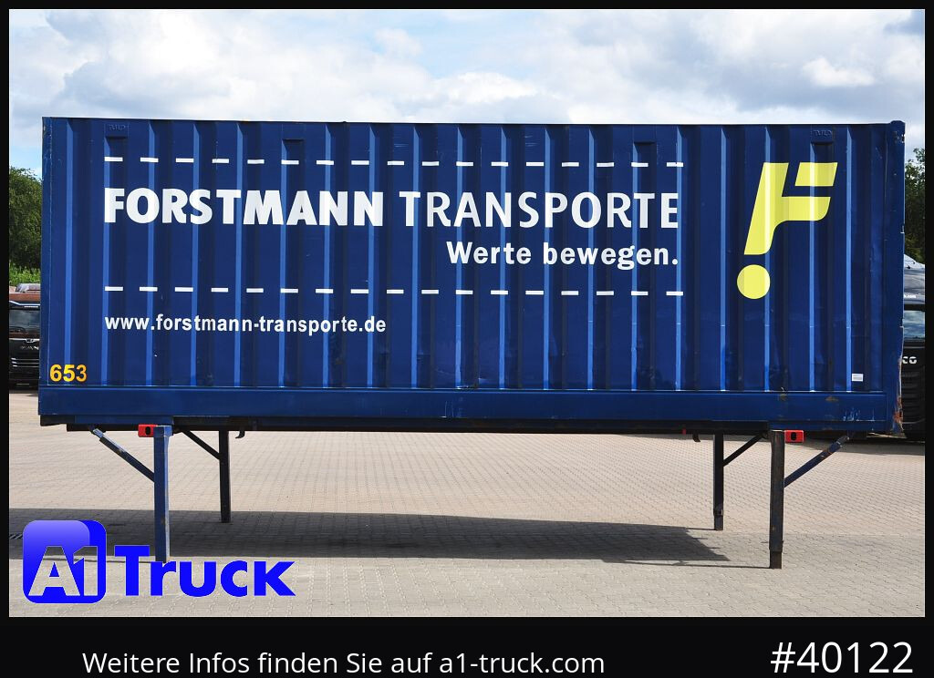 Shipping container KRONE BDF 7,82 Container, 2700mm Innenhöhe, Portaltür: picture 12 Shipping container KRONE BDF 7,82 Container, 2700mm Innenhöhe, Portaltür: picture 12