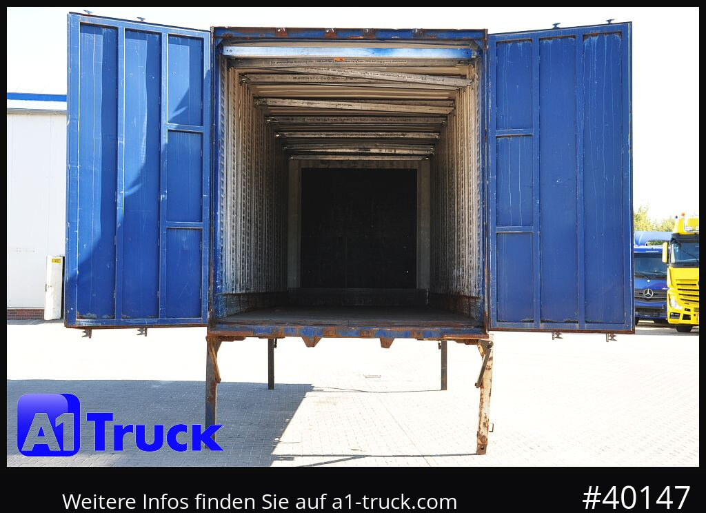 KRONE BDF 7,82 Container, 2700mm Innenhöhe, Portaltür - Shipping container: picture 2 KRONE BDF 7,82 Container, 2700mm Innenhöhe, Portaltür - Shipping container: picture 2