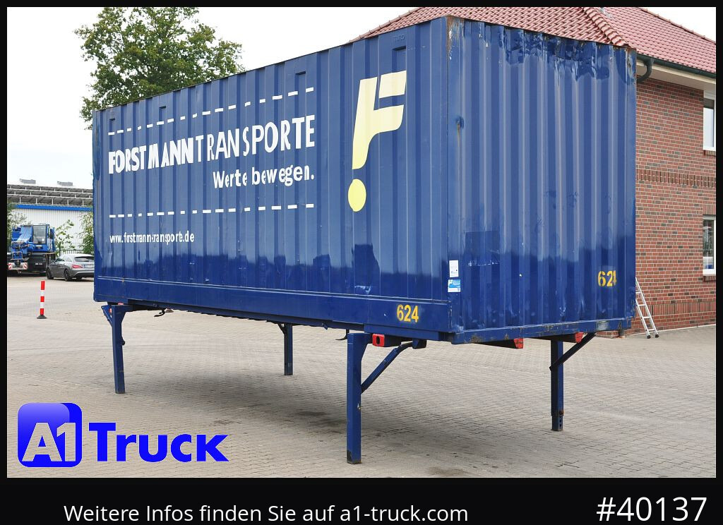 KRONE BDF 7,82 Container, 2700mm Innenhöhe, Portaltür - Shipping container: picture 1 KRONE BDF 7,82 Container, 2700mm Innenhöhe, Portaltür - Shipping container: picture 1