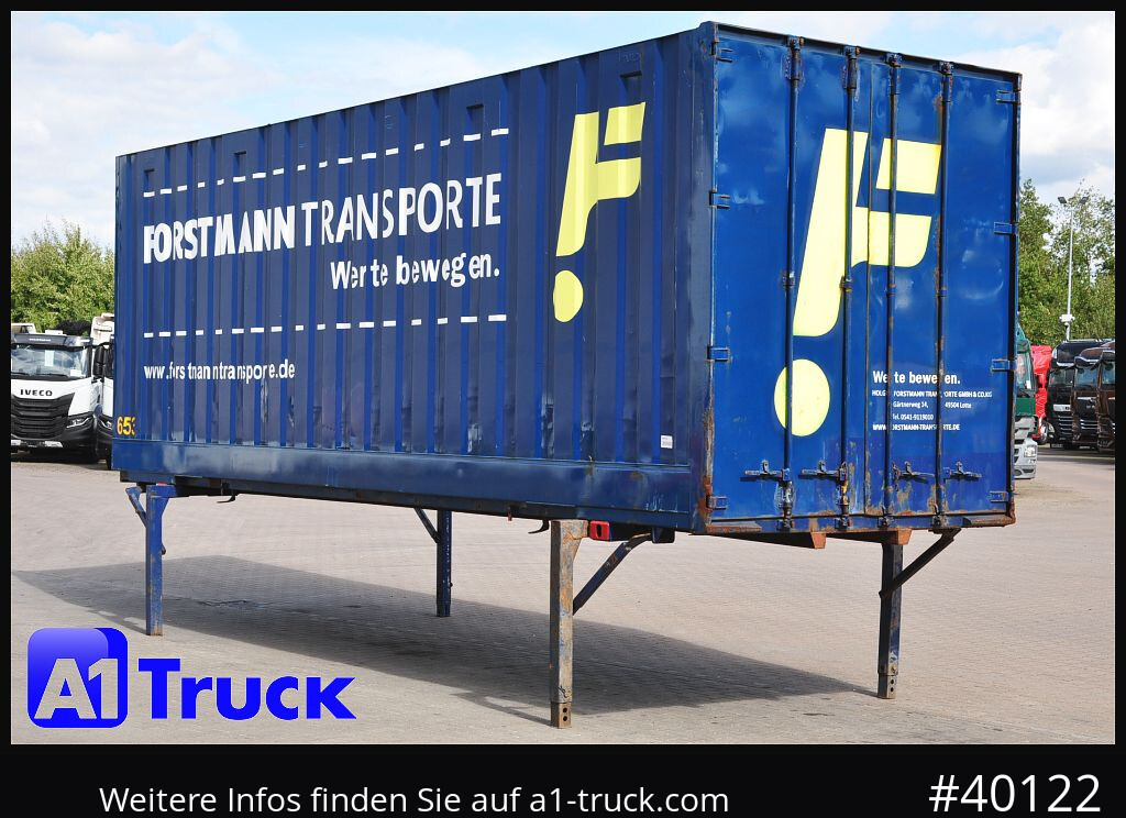 Shipping container KRONE BDF 7,82 Container, 2700mm Innenhöhe, Portaltür: picture 11 Shipping container KRONE BDF 7,82 Container, 2700mm Innenhöhe, Portaltür: picture 11