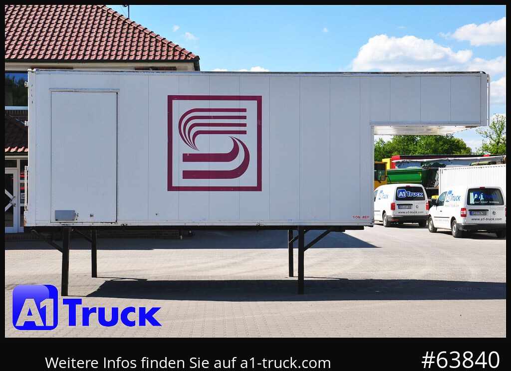 Swap body - box KRONE Container Lager, kann verladen werden 6,3 + 2 Meter: picture 8