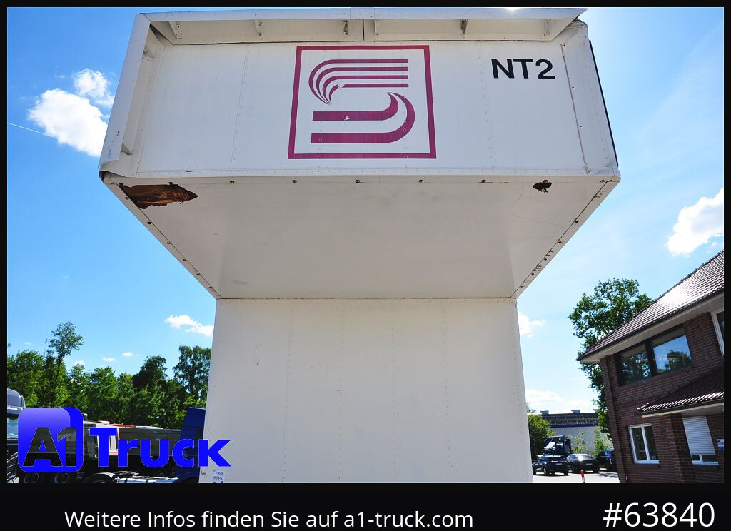 Swap body - box KRONE Container Lager, kann verladen werden 6,3 + 2 Meter: picture 15