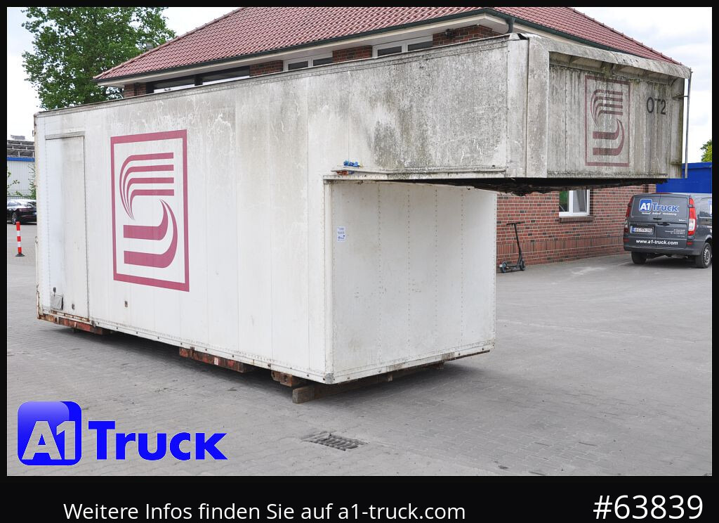 KRONE Container Lager, kann verladen werden 6,3 + 2 Meter - Swap body - box: picture 1 KRONE Container Lager, kann verladen werden 6,3 + 2 Meter - Swap body - box: picture 1