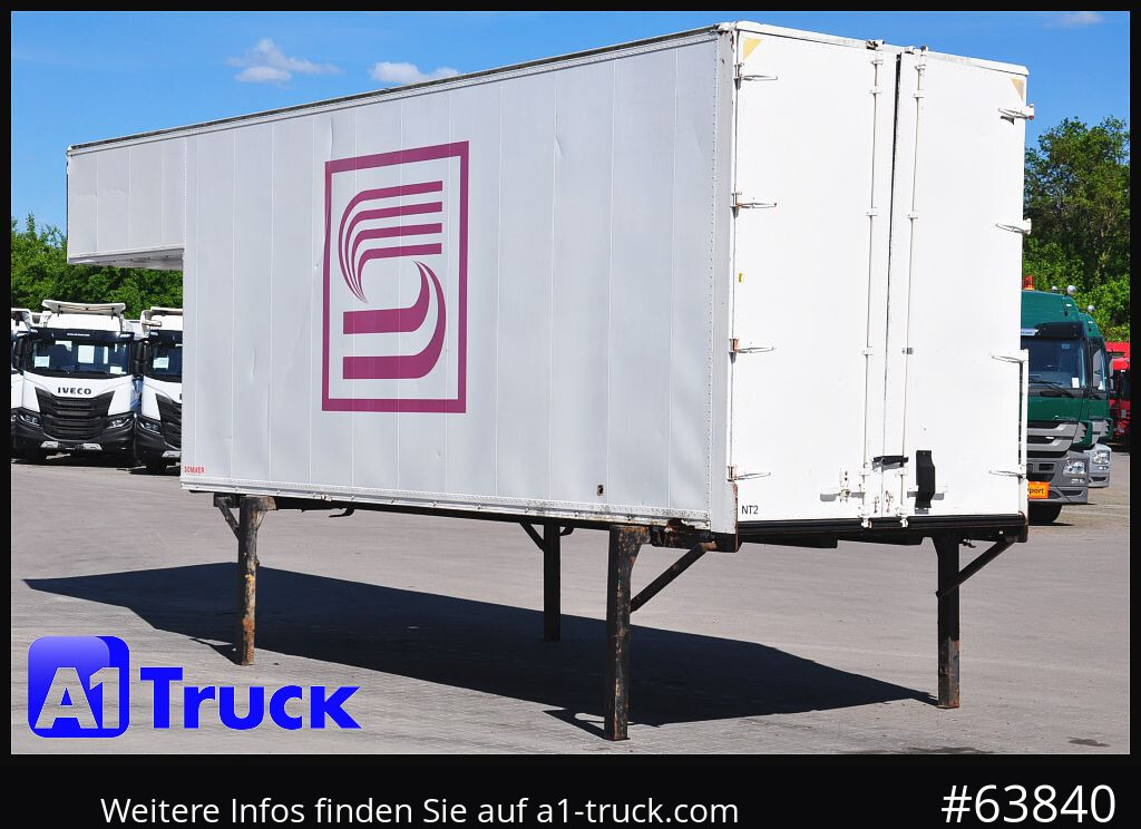 Swap body - box KRONE Container Lager, kann verladen werden 6,3 + 2 Meter: picture 11